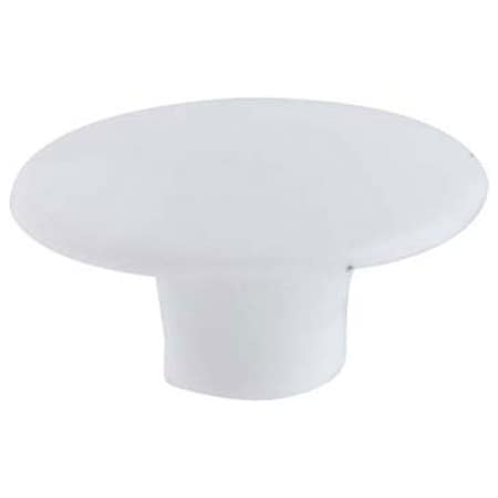 Amana Plug, Button , White, 9/16" Od M0310305